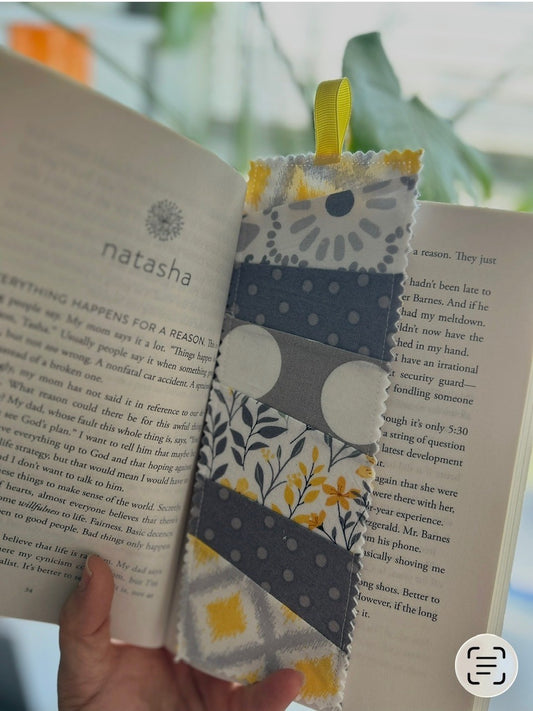 Summer Scrap Bookmark Tutorial PDF